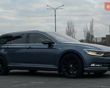 Синий Фольксваген Пассат, объемом двигателя 1.97 л и пробегом 227 тыс. км за 15900 $, фото 20 на Automoto.ua