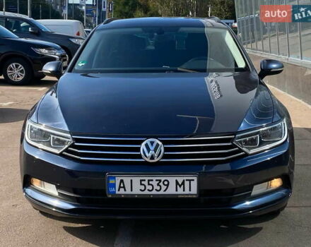 Синій Фольксваген Пассат, об'ємом двигуна 2 л та пробігом 356 тис. км за 13500 $, фото 1 на Automoto.ua