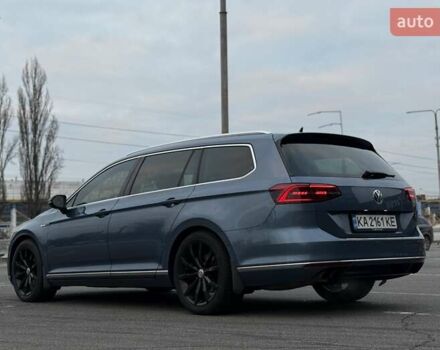 Синий Фольксваген Пассат, объемом двигателя 1.97 л и пробегом 227 тыс. км за 15900 $, фото 14 на Automoto.ua