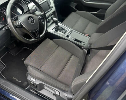 Синий Фольксваген Пассат, объемом двигателя 1.6 л и пробегом 286 тыс. км за 12800 $, фото 8 на Automoto.ua