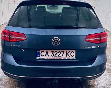 Синій Фольксваген Пассат, об'ємом двигуна 1.97 л та пробігом 250 тис. км за 16300 $, фото 14 на Automoto.ua