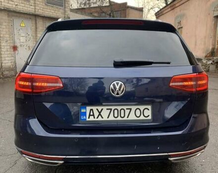 Синий Фольксваген Пассат, объемом двигателя 1.97 л и пробегом 317 тыс. км за 14000 $, фото 9 на Automoto.ua