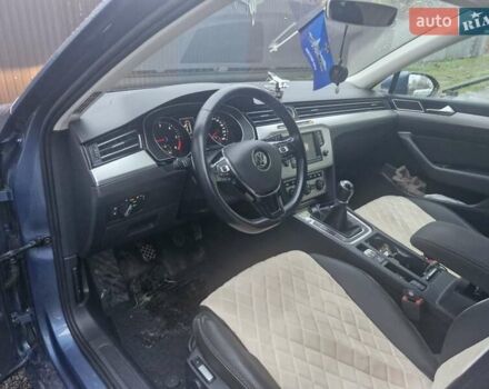 Синій Фольксваген Пассат, об'ємом двигуна 1.97 л та пробігом 219 тис. км за 14500 $, фото 11 на Automoto.ua