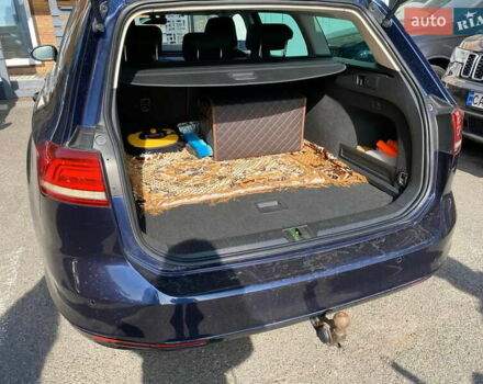 Синій Фольксваген Пассат, об'ємом двигуна 2 л та пробігом 356 тис. км за 13500 $, фото 8 на Automoto.ua