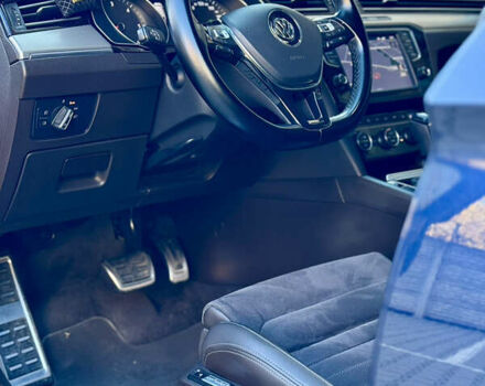 Синий Фольксваген Пассат, объемом двигателя 1.97 л и пробегом 377 тыс. км за 15000 $, фото 23 на Automoto.ua