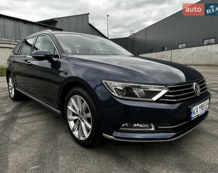 Синій Фольксваген Пассат, об'ємом двигуна 1.97 л та пробігом 169 тис. км за 17200 $, фото 2 на Automoto.ua
