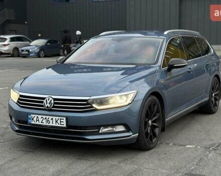 Синий Фольксваген Пассат, объемом двигателя 1.97 л и пробегом 227 тыс. км за 15900 $, фото 10 на Automoto.ua