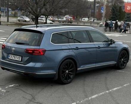 Синий Фольксваген Пассат, объемом двигателя 1.97 л и пробегом 227 тыс. км за 15900 $, фото 17 на Automoto.ua