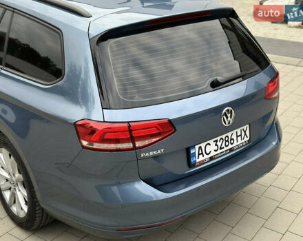 Синій Фольксваген Пассат, об'ємом двигуна 2 л та пробігом 287 тис. км за 15900 $, фото 23 на Automoto.ua