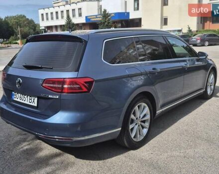 Синий Фольксваген Пассат, объемом двигателя 1.97 л и пробегом 209 тыс. км за 16500 $, фото 7 на Automoto.ua