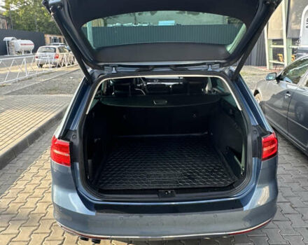 Синий Фольксваген Пассат, объемом двигателя 1.97 л и пробегом 348 тыс. км за 12499 $, фото 11 на Automoto.ua