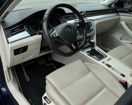 Синий Фольксваген Пассат, объемом двигателя 1.97 л и пробегом 290 тыс. км за 14400 $, фото 26 на Automoto.ua