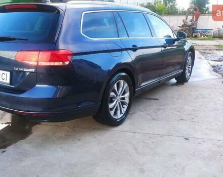 Синий Фольксваген Пассат, объемом двигателя 1.97 л и пробегом 125 тыс. км за 14999 $, фото 4 на Automoto.ua