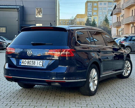 Синий Фольксваген Пассат, объемом двигателя 1.97 л и пробегом 377 тыс. км за 15000 $, фото 2 на Automoto.ua