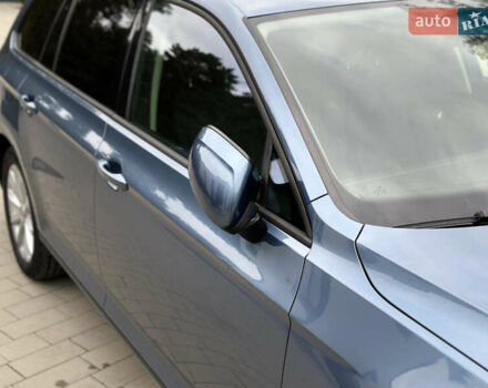 Синій Фольксваген Пассат, об'ємом двигуна 2 л та пробігом 287 тис. км за 15900 $, фото 79 на Automoto.ua