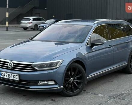 Синий Фольксваген Пассат, объемом двигателя 1.97 л и пробегом 227 тыс. км за 15900 $, фото 9 на Automoto.ua