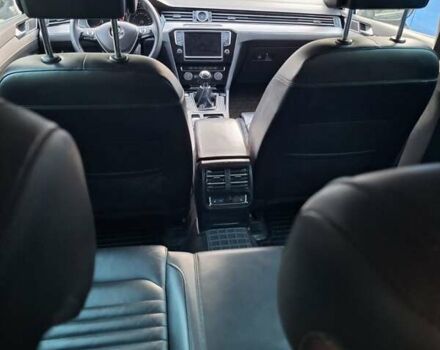 Синий Фольксваген Пассат, объемом двигателя 1.97 л и пробегом 285 тыс. км за 15000 $, фото 13 на Automoto.ua