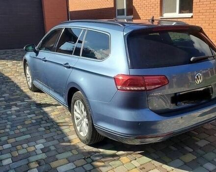 Синий Фольксваген Пассат, объемом двигателя 1.97 л и пробегом 290 тыс. км за 15500 $, фото 1 на Automoto.ua