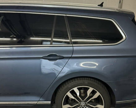 Синий Фольксваген Пассат, объемом двигателя 1.97 л и пробегом 230 тыс. км за 19809 $, фото 26 на Automoto.ua