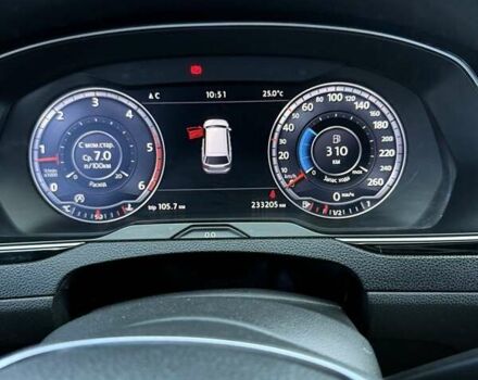 Синій Фольксваген Пассат, об'ємом двигуна 2 л та пробігом 233 тис. км за 13500 $, фото 12 на Automoto.ua