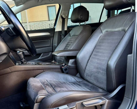 Синий Фольксваген Пассат, объемом двигателя 1.97 л и пробегом 377 тыс. км за 15000 $, фото 24 на Automoto.ua