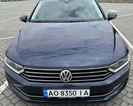 Синий Фольксваген Пассат, объемом двигателя 1.97 л и пробегом 290 тыс. км за 14400 $, фото 1 на Automoto.ua