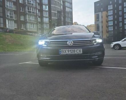 Синий Фольксваген Пассат, объемом двигателя 1.97 л и пробегом 285 тыс. км за 15000 $, фото 7 на Automoto.ua