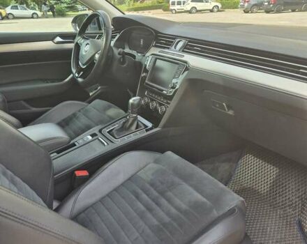 Синий Фольксваген Пассат, объемом двигателя 1.97 л и пробегом 209 тыс. км за 16500 $, фото 16 на Automoto.ua