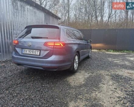 Синій Фольксваген Пассат, об'ємом двигуна 1.97 л та пробігом 219 тис. км за 14500 $, фото 9 на Automoto.ua