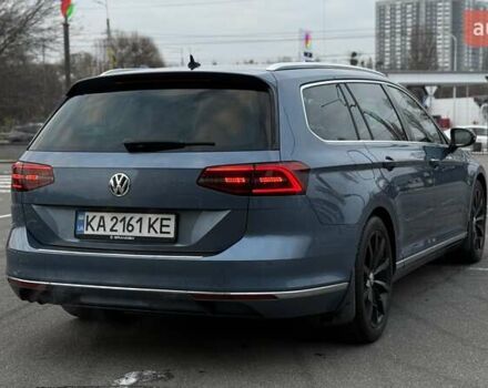 Синий Фольксваген Пассат, объемом двигателя 1.97 л и пробегом 227 тыс. км за 15900 $, фото 16 на Automoto.ua