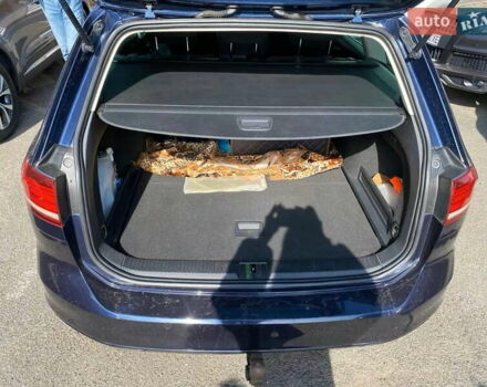 Синій Фольксваген Пассат, об'ємом двигуна 2 л та пробігом 356 тис. км за 13500 $, фото 7 на Automoto.ua