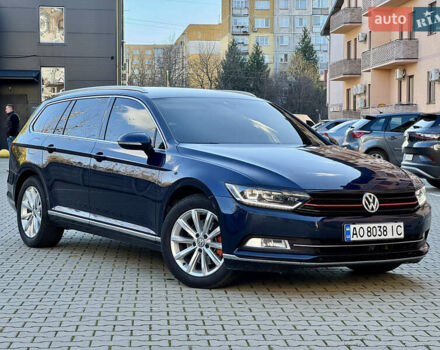 Синий Фольксваген Пассат, объемом двигателя 1.97 л и пробегом 377 тыс. км за 15000 $, фото 1 на Automoto.ua