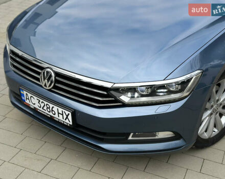 Синій Фольксваген Пассат, об'ємом двигуна 2 л та пробігом 287 тис. км за 15900 $, фото 25 на Automoto.ua