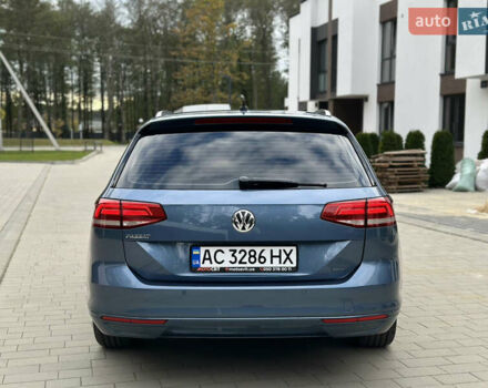 Синій Фольксваген Пассат, об'ємом двигуна 2 л та пробігом 287 тис. км за 15900 $, фото 11 на Automoto.ua