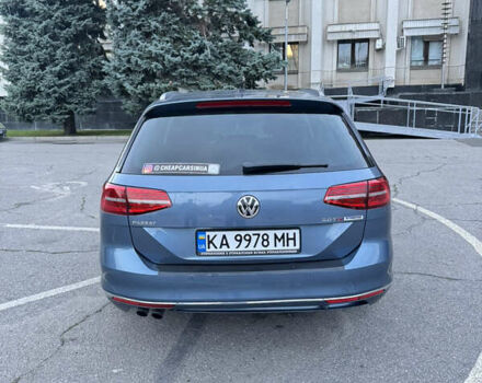 Синий Фольксваген Пассат, объемом двигателя 1.97 л и пробегом 348 тыс. км за 12499 $, фото 5 на Automoto.ua