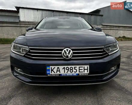 Синій Фольксваген Пассат, об'ємом двигуна 1.97 л та пробігом 169 тис. км за 17200 $, фото 1 на Automoto.ua