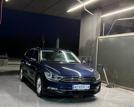 Синий Фольксваген Пассат, объемом двигателя 1.97 л и пробегом 290 тыс. км за 14400 $, фото 40 на Automoto.ua