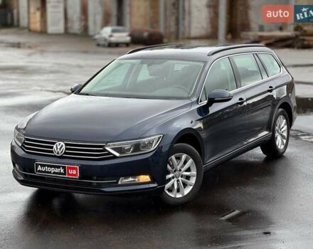 Синий Фольксваген Пассат, объемом двигателя 1.8 л и пробегом 238 тыс. км за 15790 $, фото 2 на Automoto.ua