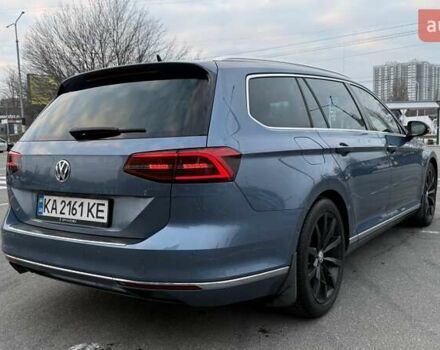 Синий Фольксваген Пассат, объемом двигателя 1.97 л и пробегом 227 тыс. км за 15900 $, фото 21 на Automoto.ua