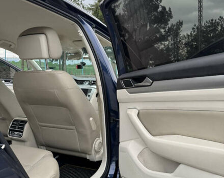 Синий Фольксваген Пассат, объемом двигателя 1.97 л и пробегом 290 тыс. км за 14400 $, фото 17 на Automoto.ua