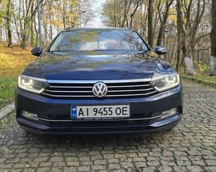 Синий Фольксваген Пассат, объемом двигателя 1.97 л и пробегом 293 тыс. км за 15300 $, фото 1 на Automoto.ua
