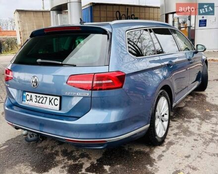 Синій Фольксваген Пассат, об'ємом двигуна 1.97 л та пробігом 250 тис. км за 16300 $, фото 28 на Automoto.ua