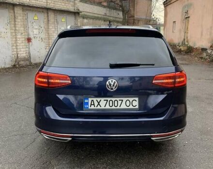 Синий Фольксваген Пассат, объемом двигателя 1.97 л и пробегом 317 тыс. км за 14000 $, фото 3 на Automoto.ua