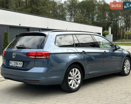 Синій Фольксваген Пассат, об'ємом двигуна 2 л та пробігом 287 тис. км за 15900 $, фото 9 на Automoto.ua