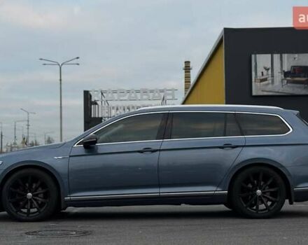 Синий Фольксваген Пассат, объемом двигателя 1.97 л и пробегом 227 тыс. км за 15900 $, фото 11 на Automoto.ua