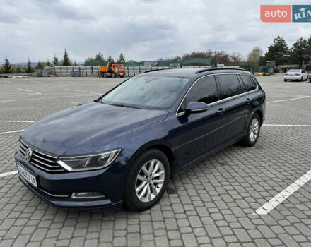 Синий Фольксваген Пассат, объемом двигателя 1.97 л и пробегом 290 тыс. км за 14400 $, фото 5 на Automoto.ua