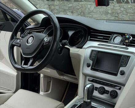 Синий Фольксваген Пассат, объемом двигателя 1.97 л и пробегом 290 тыс. км за 14400 $, фото 22 на Automoto.ua