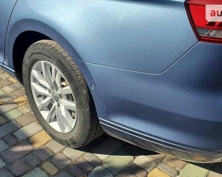 Синий Фольксваген Пассат, объемом двигателя 1.97 л и пробегом 290 тыс. км за 15500 $, фото 11 на Automoto.ua