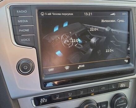 Синий Фольксваген Пассат, объемом двигателя 1.97 л и пробегом 290 тыс. км за 15500 $, фото 7 на Automoto.ua