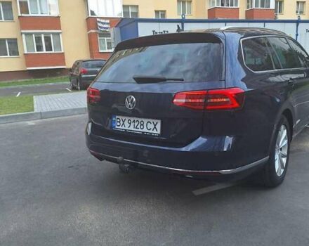 Синий Фольксваген Пассат, объемом двигателя 1.97 л и пробегом 285 тыс. км за 15000 $, фото 6 на Automoto.ua